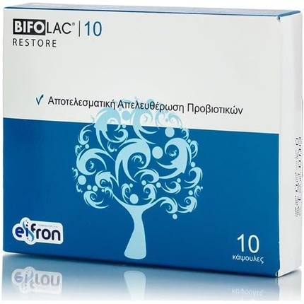 

Пробиотики Bifolac Restore 10 капсул Fotopharmacy