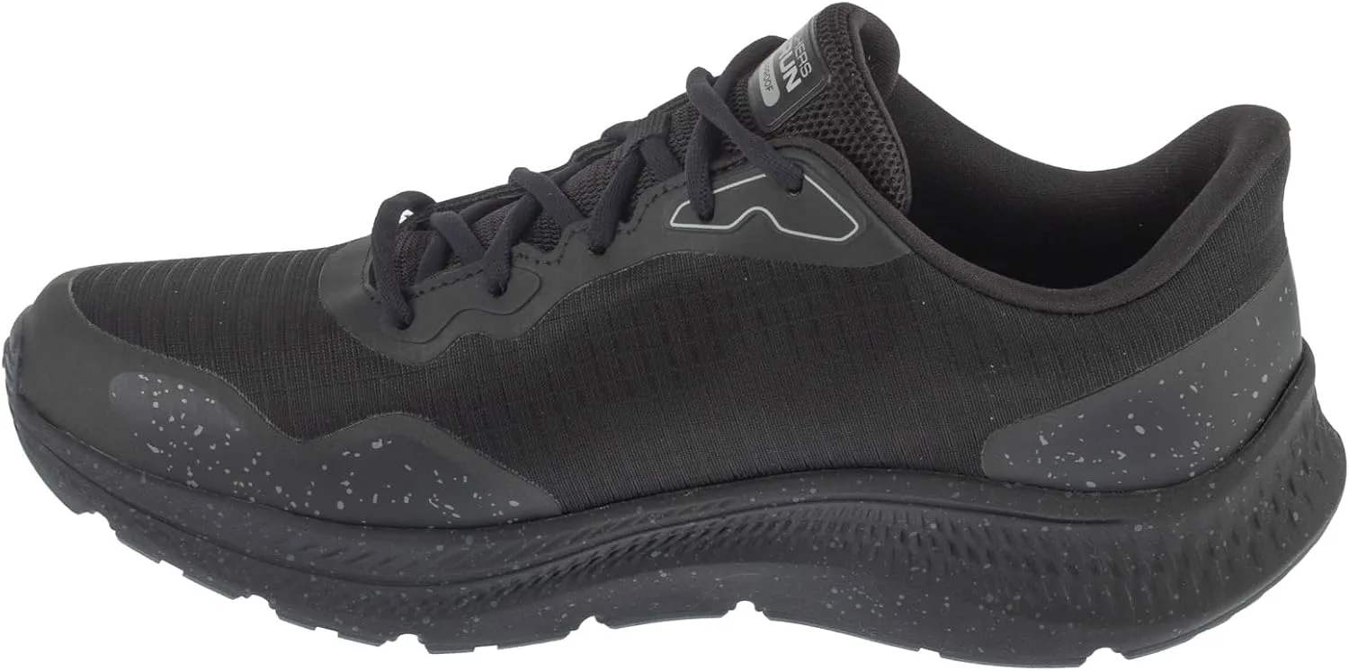 Мужские водонепроницаемые кроссовки Skechers Go Run Consistent 2.0-100%, черный — фото 2