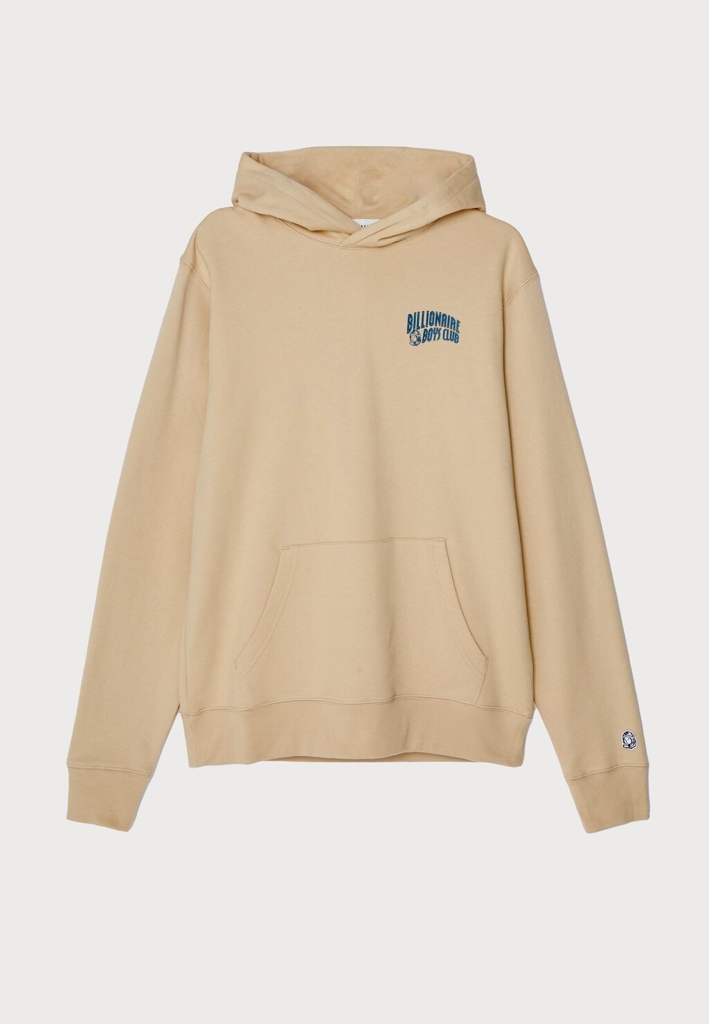 

Толстовка SMALL ARCH LOGO POPOVER HOOD Billionaire Boys Club, песочный