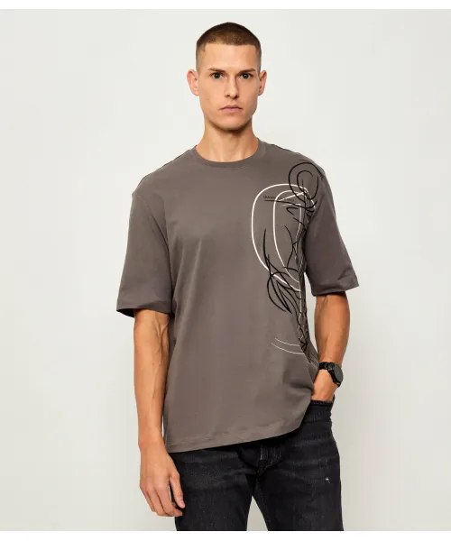 

Футболка Regular fit Armani Exchange, серый