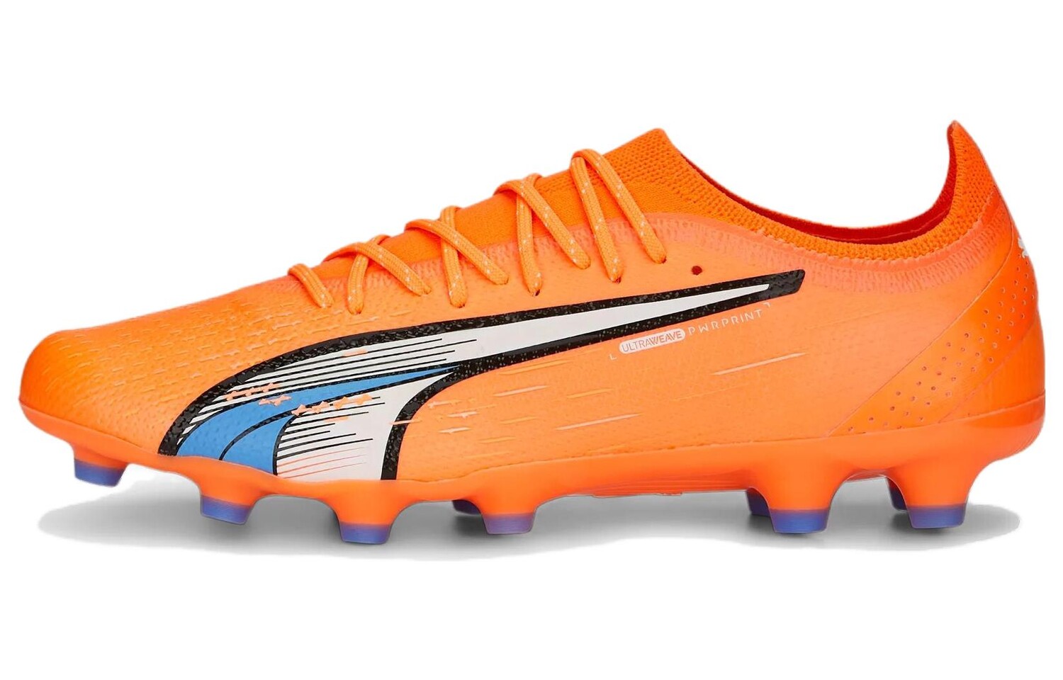 

Puma Ultra Ultimate Футбольная обувь Мужская, Rice/Blue/Purple