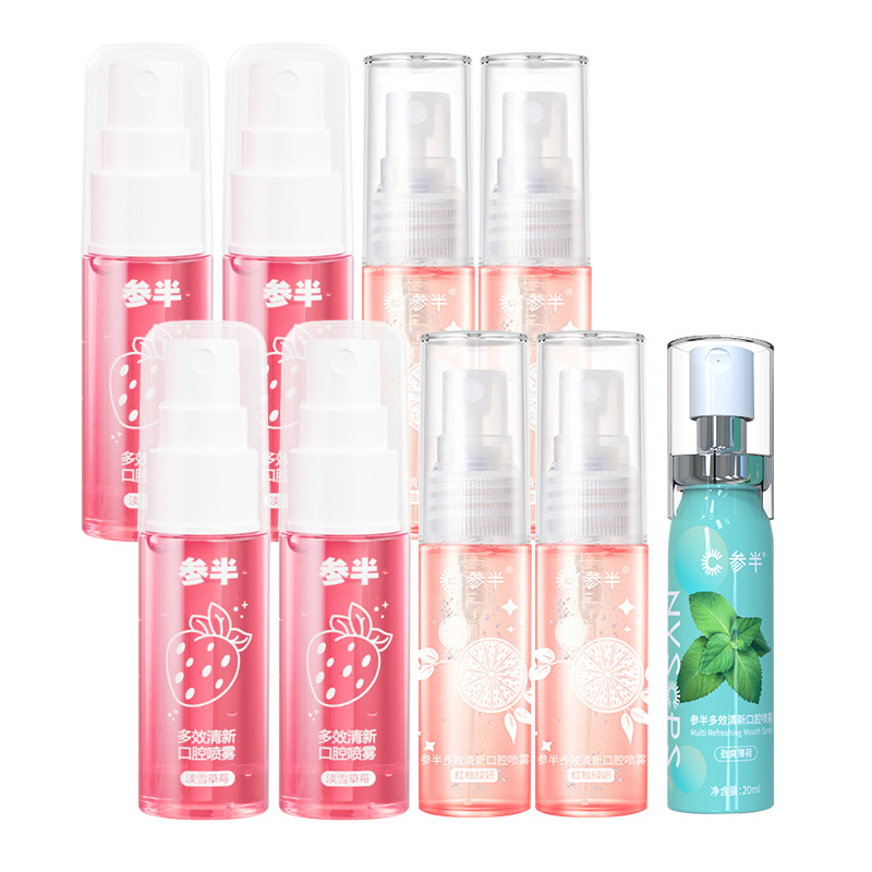 

Многофункциональный освежающий спрей для полости рта 20 мл CANBAN