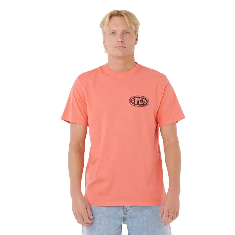 

Футболка с коротким рукавом Rip Curl Raw Energy De Oval, оранжевый