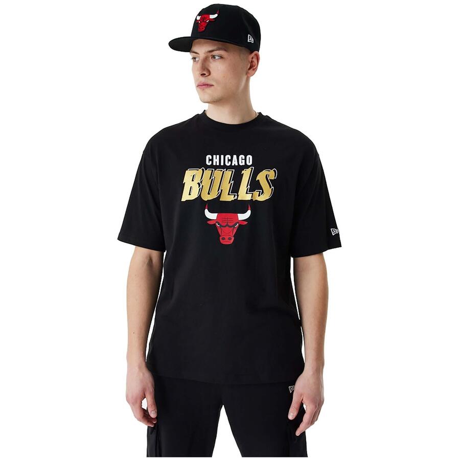 

Футболка New Era Team Script OS мужская Chicago Bulls