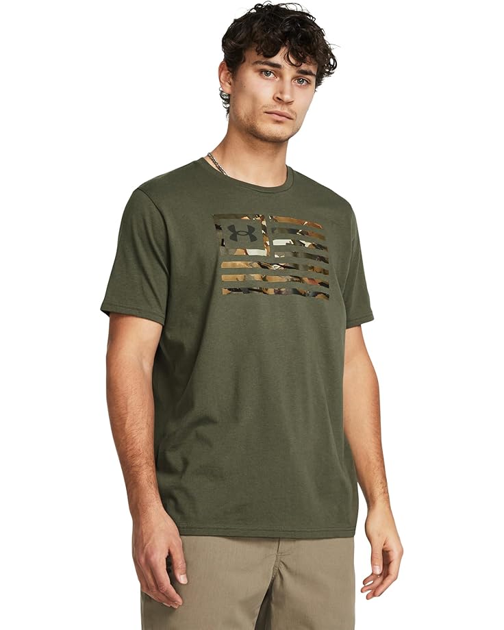 

Мужская футболка Under Armour Freedom Flag Printed, Marine Od Green/Baroque Green, Зеленый, Мужская футболка Under Armour Freedom Flag Printed, Marine Od Green/Baroque Green
