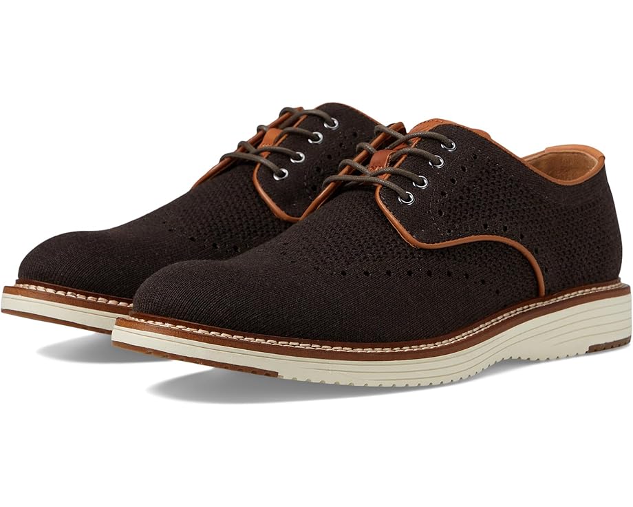 

Оксфорды Johnston & Murphy Upton Knit Wingtip, цвет Brown Heathered Knit