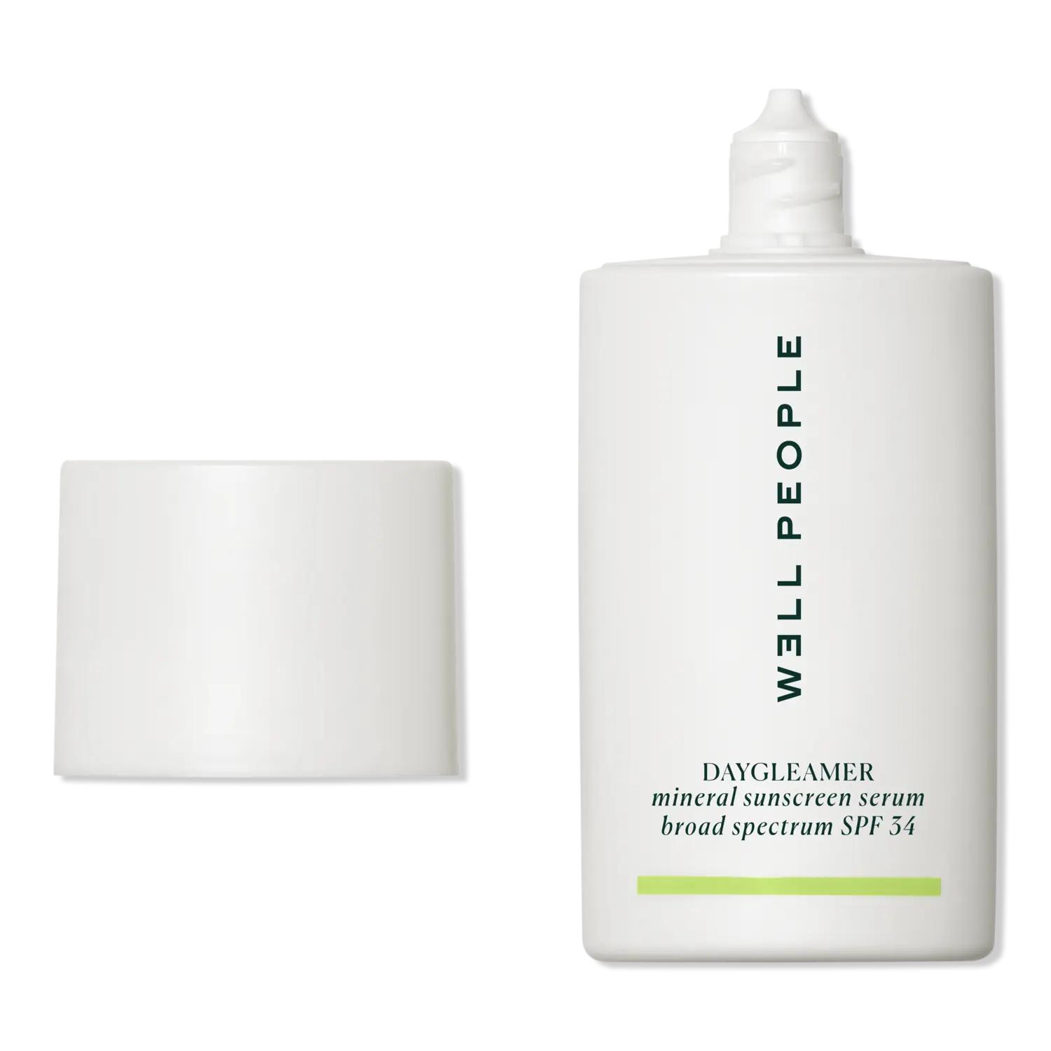 

Минеральная солнцезащитная сыворотка Daygleamer широкого спектра действия SPF 34 Well People