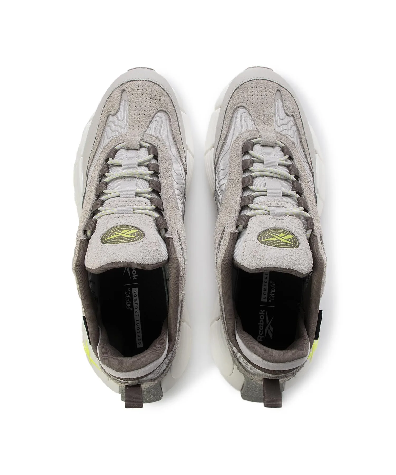 Кроссовки для трейла с технологией eVent ZIG KINETICA 2.5 EDGE Reebok бежевые — фото 4