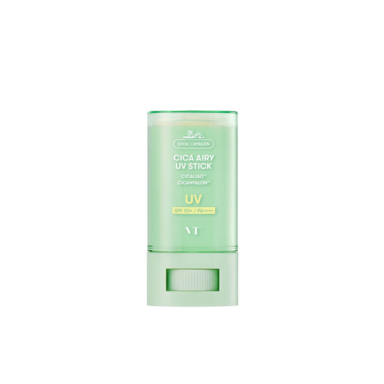 

VT Cosmetics, Cica Airy UV Stick, защитный стик для лица с SPF50+, 20 г