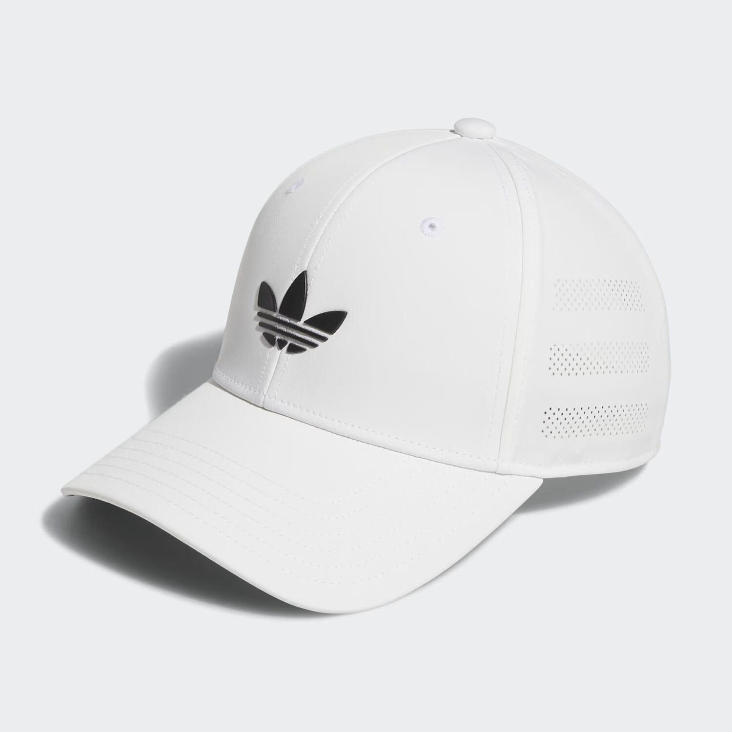 

Детская шапка Beacon Snapback Adidas, цвет White/Black