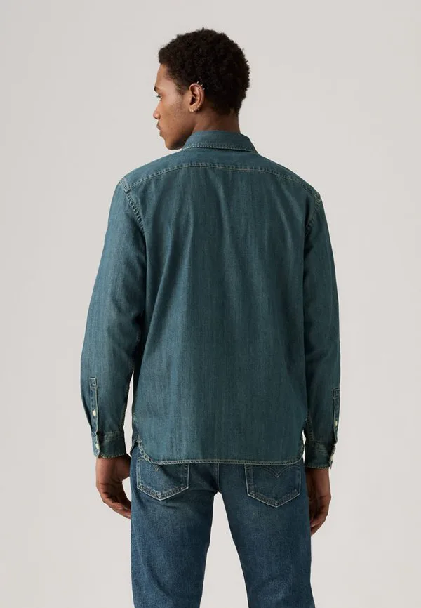 Рабочая рубашка джексона Levi'S, Chopper Dark Wash — фото 3