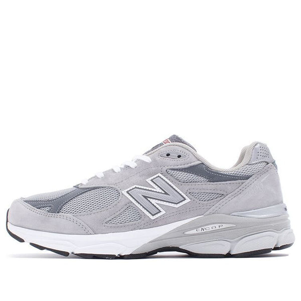

Кроссовки 990v3 сделано в США New Balance, серый