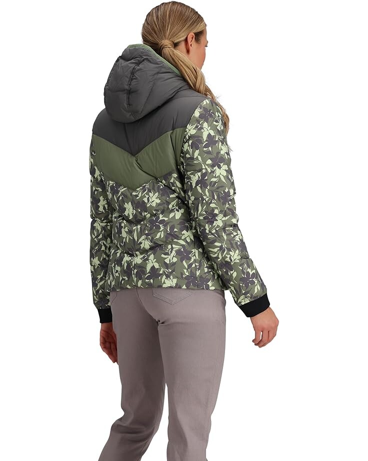 

Куртка Obermeyer Peyton Down Jacket, цвет Fresh Sprigs