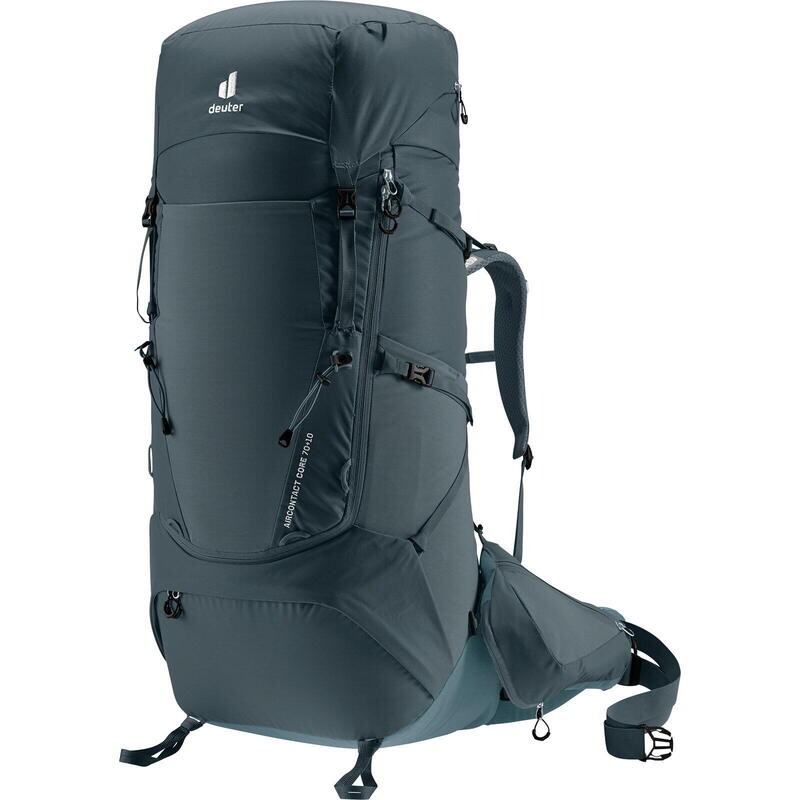 

Треккинговый рюкзак Aircontact Core 70+10 графит-сланец DEUTER, цвет grau