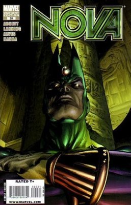

Nova #20 "Villain Variant"