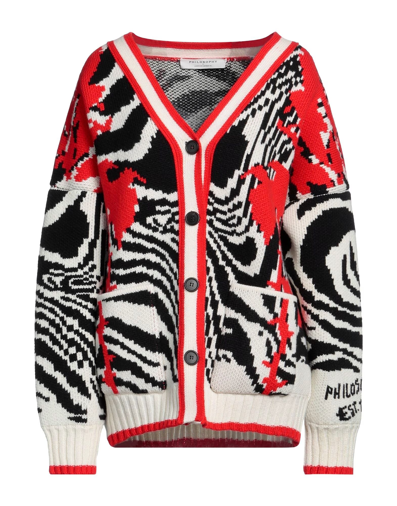 

Кардиган Philosophy Di Lorenzo Serafini, красный