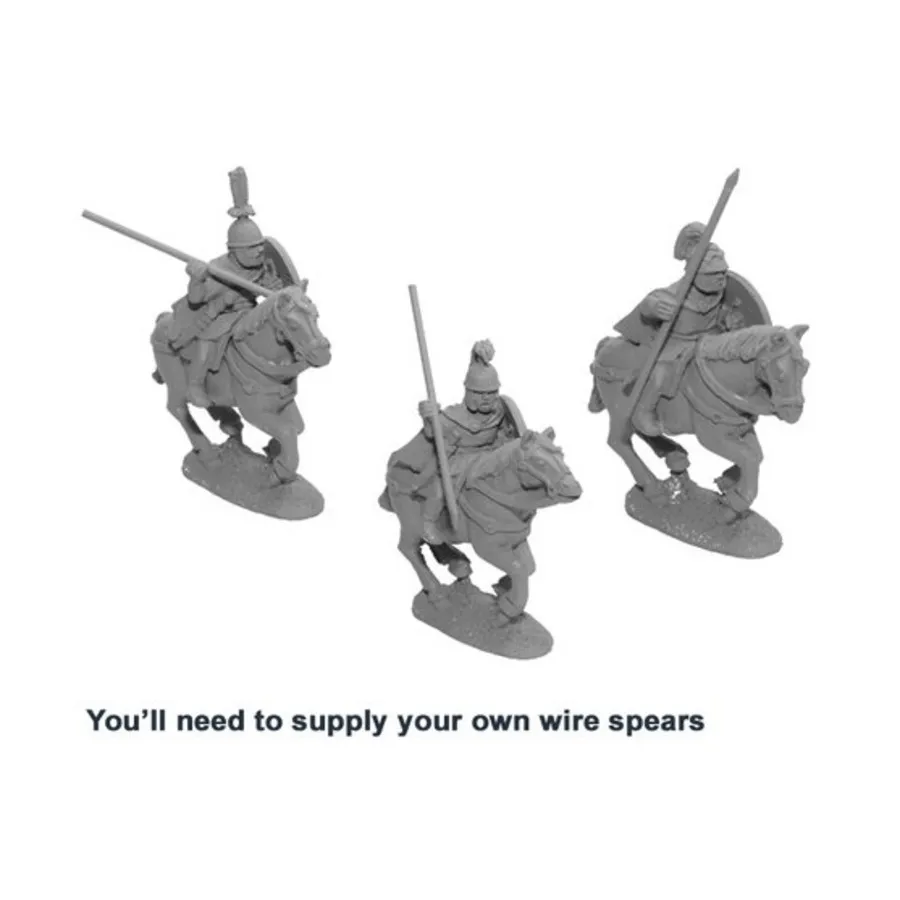 

Небронированная римская кавалерия, Historical Miniatures - Ancient - Romans (28mm) (Crusader Miniatures)