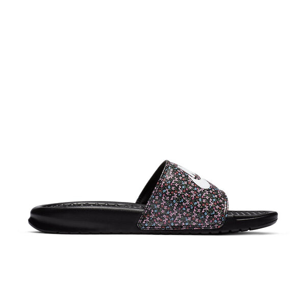 Тапочки benassi jdi sandal black Nike, черный — фото 2