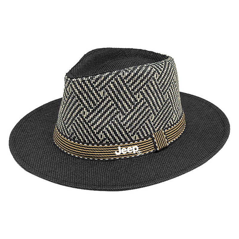 

Шляпа-ведро Paper Reed Unisex Jeep, черный