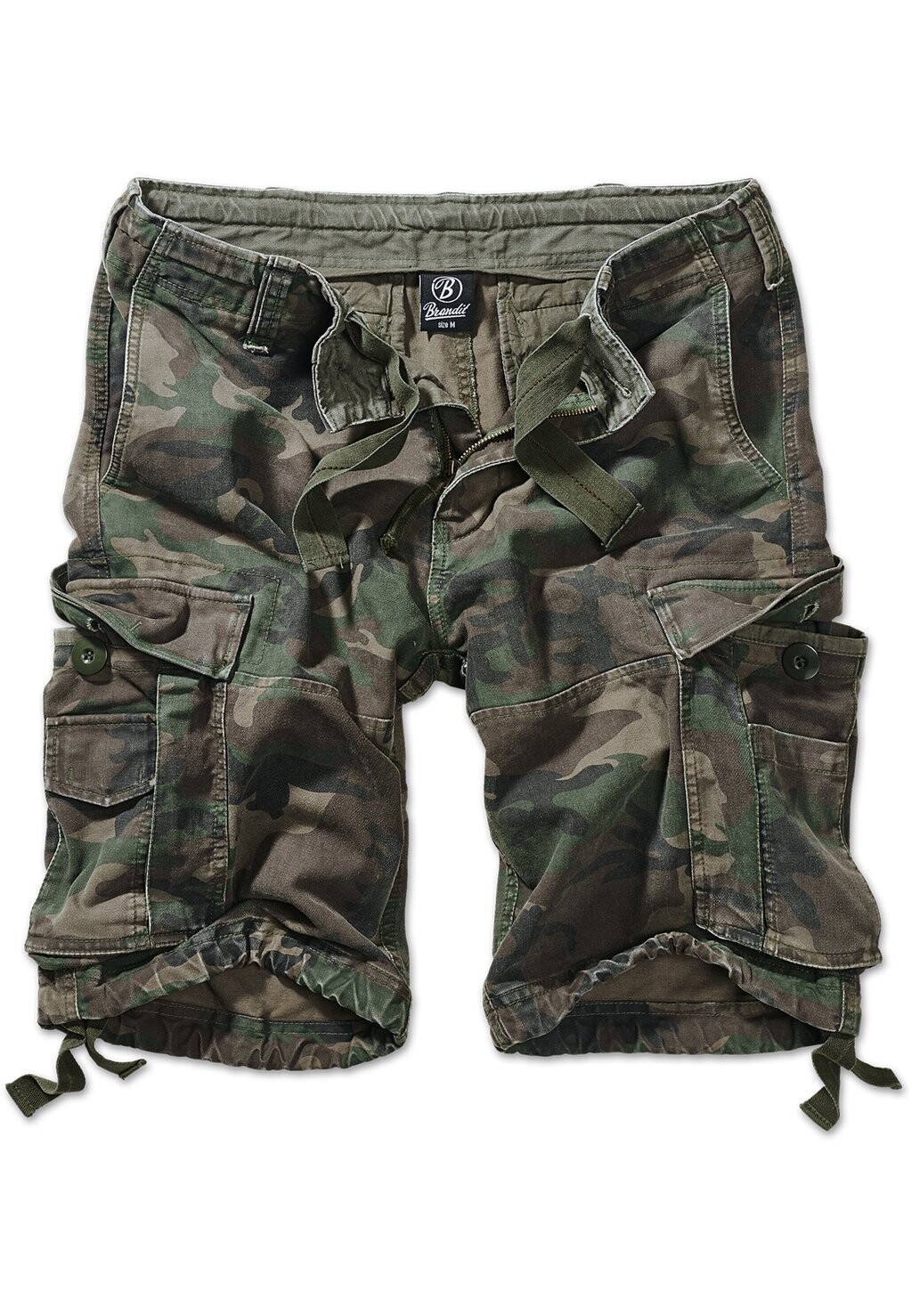 

Шорты Vintage Brandit, цвет olive camo