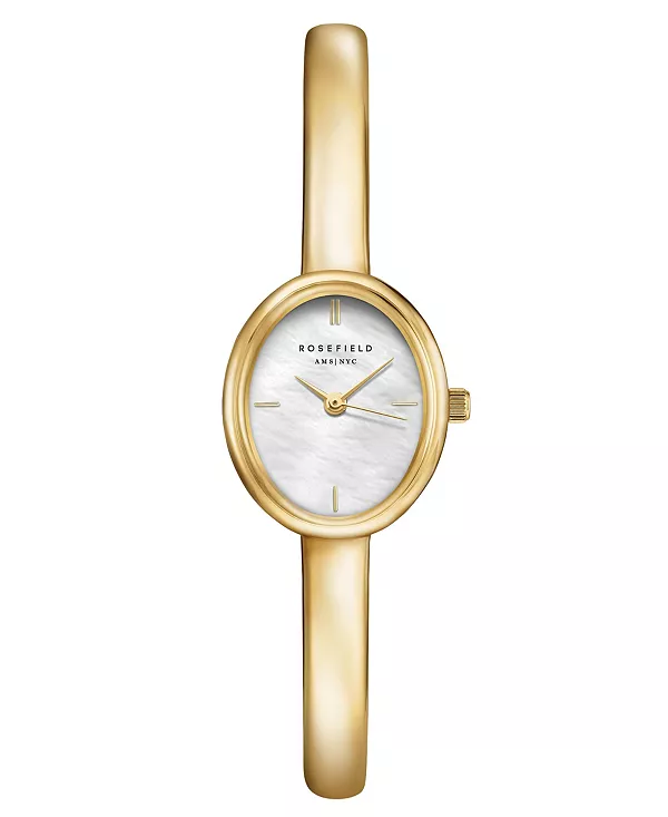 

Женские часы Bangle s с браслетом из нержавеющей стали золотистого оттенка, 23,5 мм Rosefield, gold