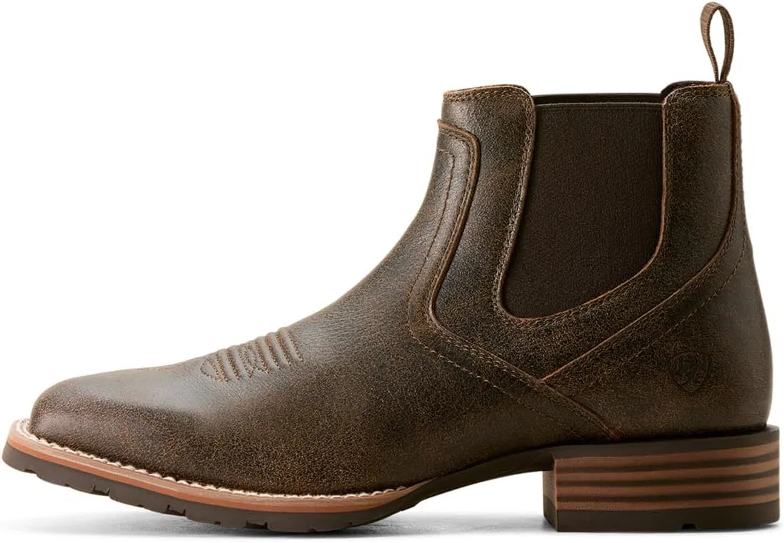 Мужские гибридные низкие ковбойские ботинки Ariat, цвет Old Earth, Acorn — фото 2