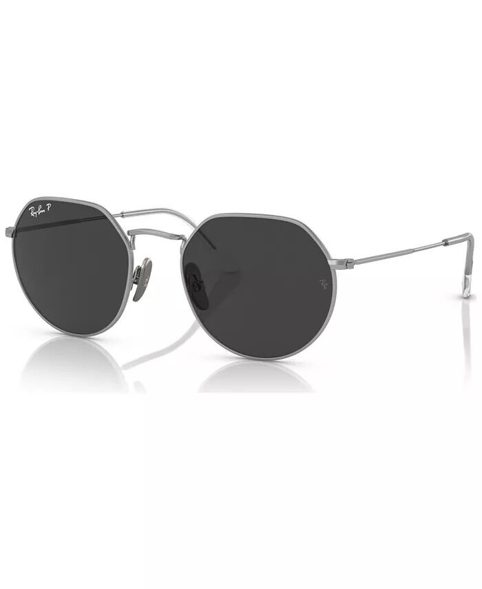 

Поляризованные солнцезащитные очки унисекс Ray-Ban, серебряный