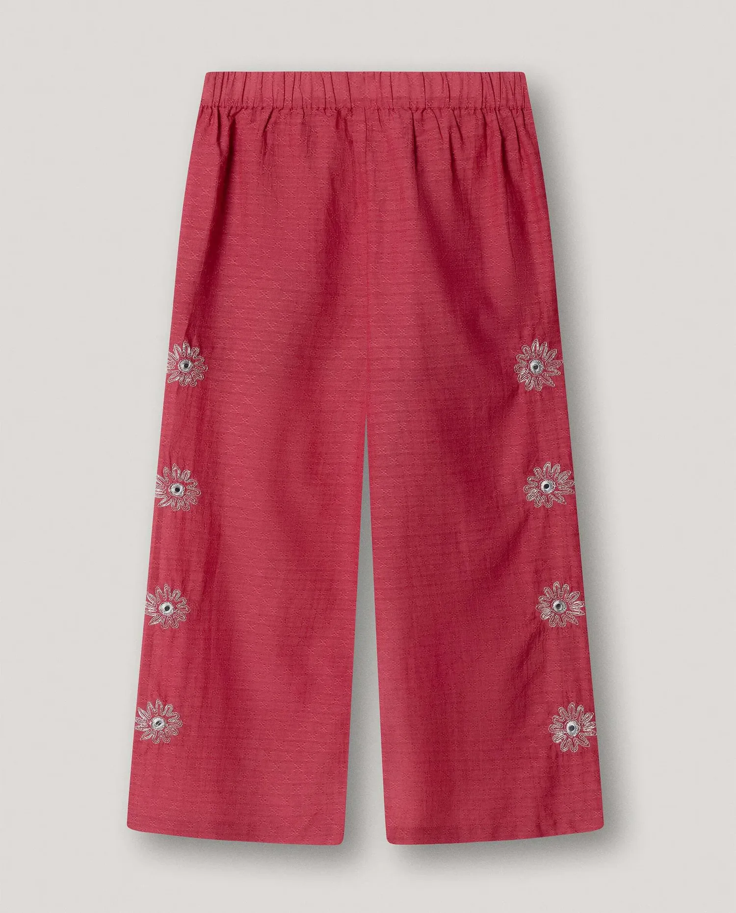 Детские брюки с зеркалами Honour Pepe Jeans, гранатовый — фото 3