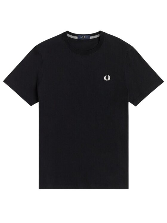 

Футболка стандартного кроя Fred Perry, черный