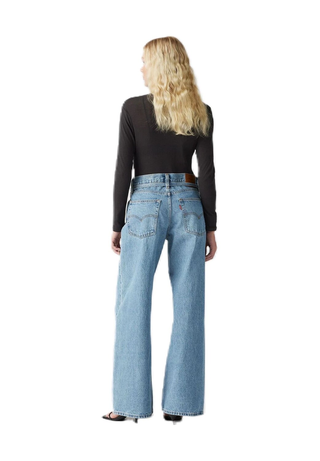 Прямые джинсы XL Levi's, цвет 0 04 Thanks Friend — фото 3