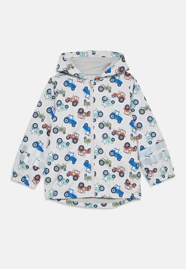 Легкая куртка traktoren Playshoes, Grau