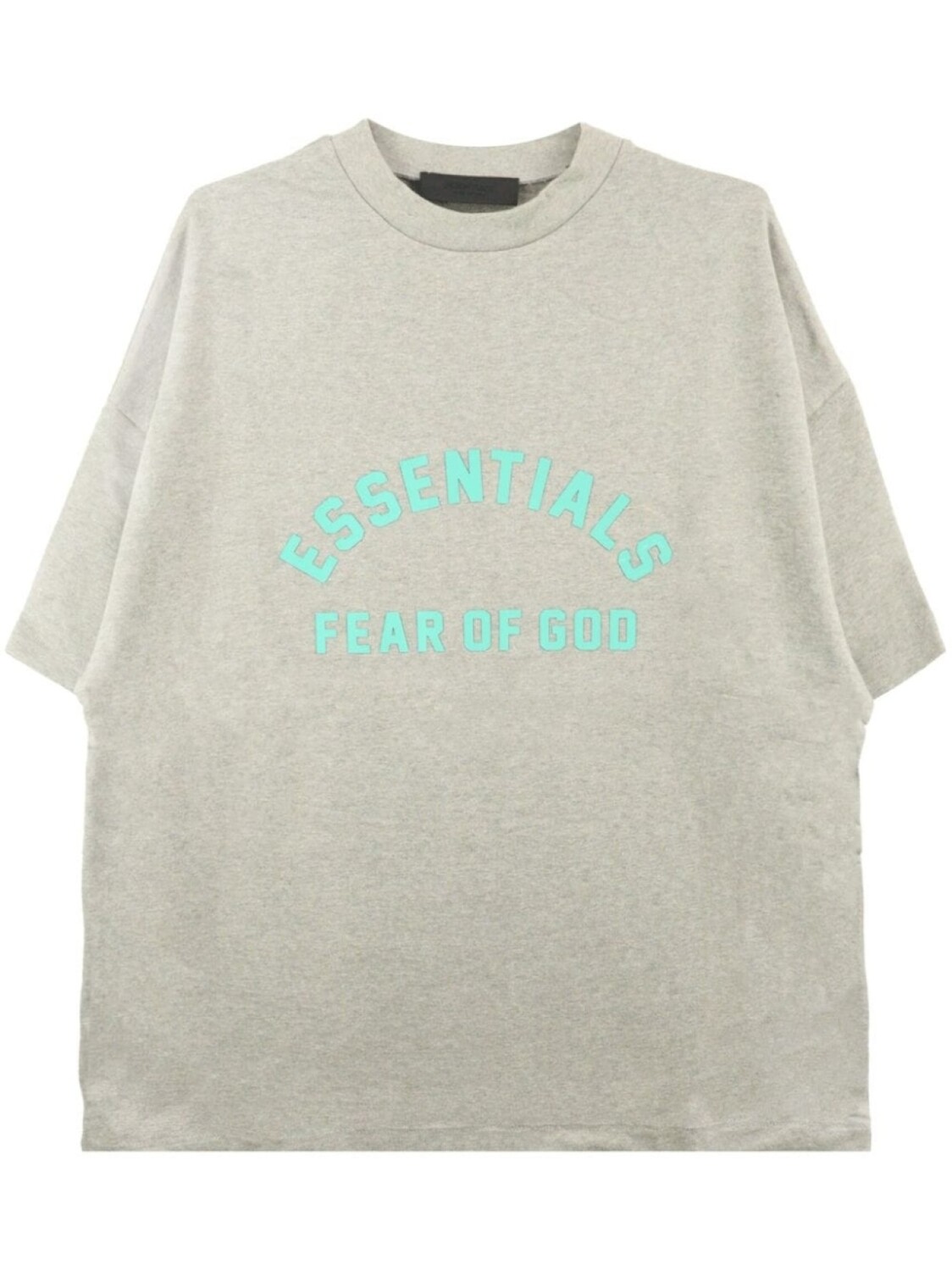 

FEAR OF GOD ESSENTIALS футболка с логотипом, серый