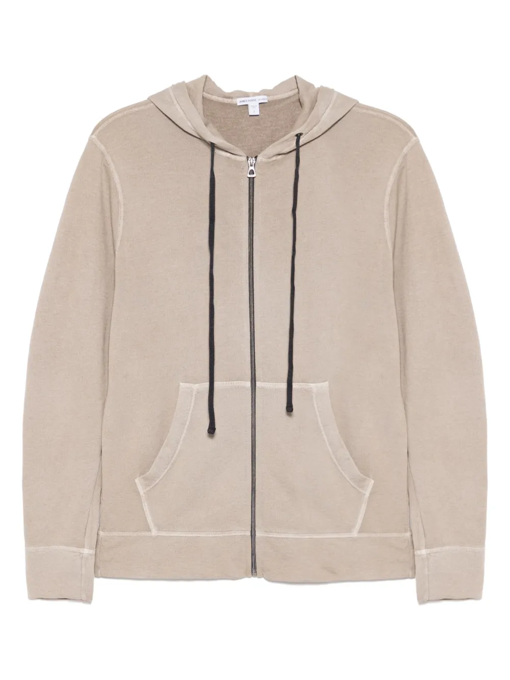 

Худи Vintage French Terry на молнии James Perse, нейтральный