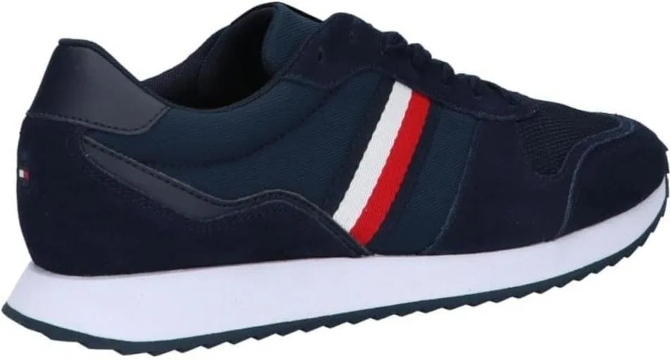 Кроссовки Tommy Hilfiger fm0fm04886 mens, Blue Desert Sky — фото 3