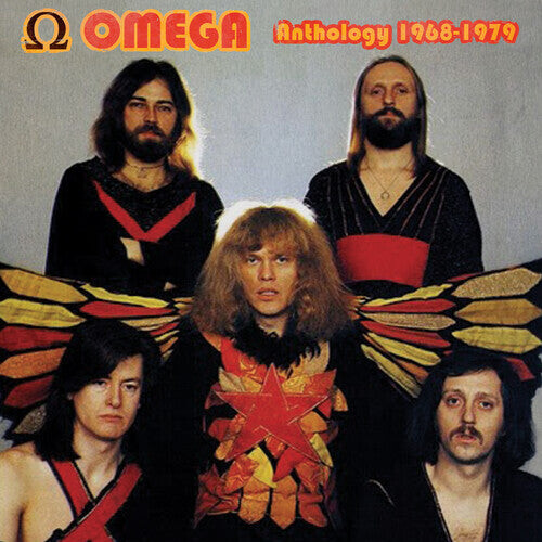 

CD диск Omega: Anthology 1968-1979