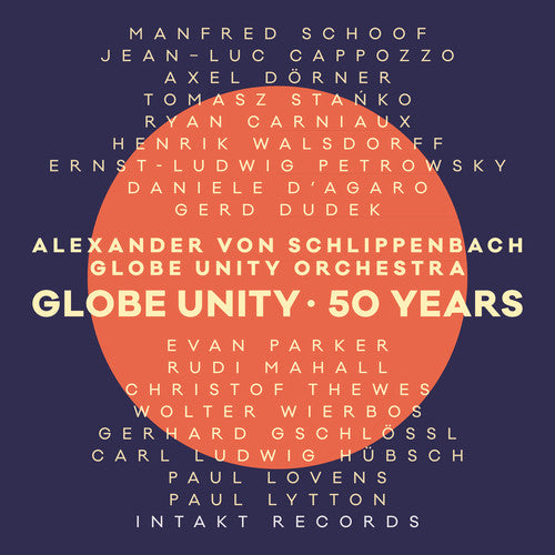 

CD диск Schlippenbach, Alexander Von: Globe Unity / 50 Years