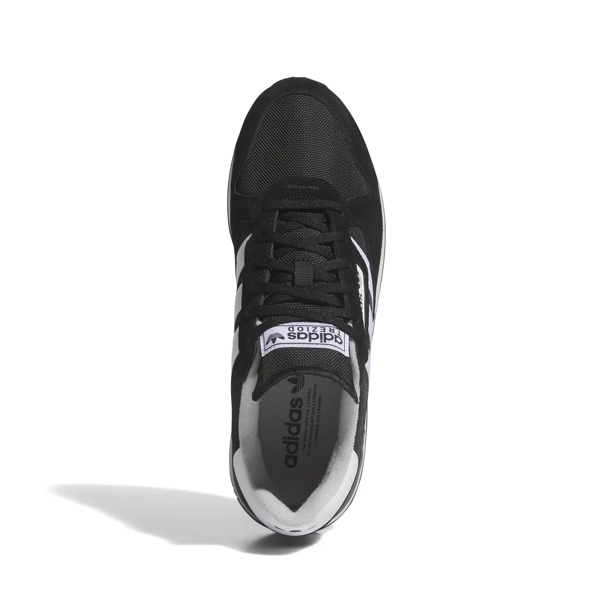 Кроссовки Adidas Originals "TREZIOD 2.0", белый — фото 3