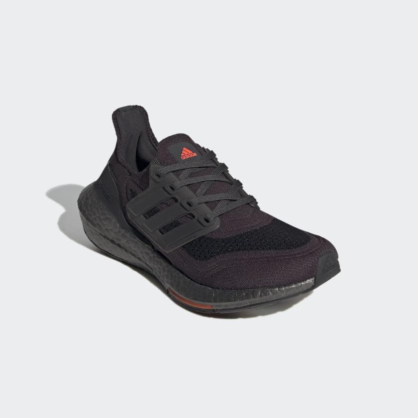 Кроссовки для бега Adidas Ultraboost 21 для детей и взрослых, серый — фото 4