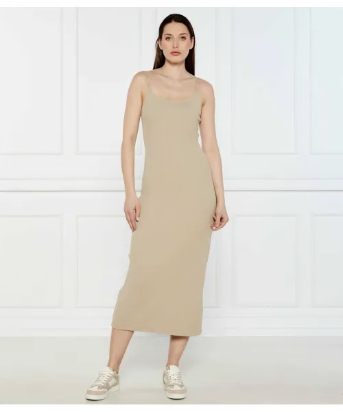 

Платье Calvin Klein Jeans, бежевый