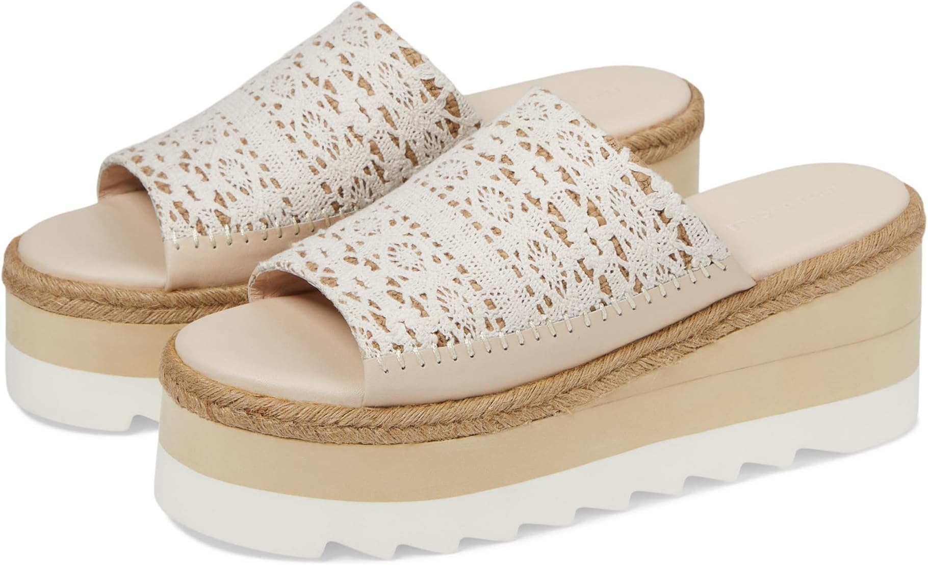 

Сандалии Free People Santorini Espadrille Sandal, цвет Ivory