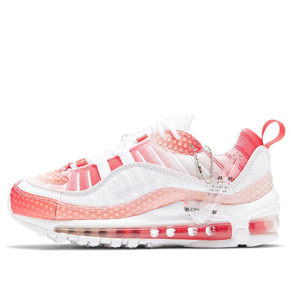 Кроссовки air max 98 Nike, белый