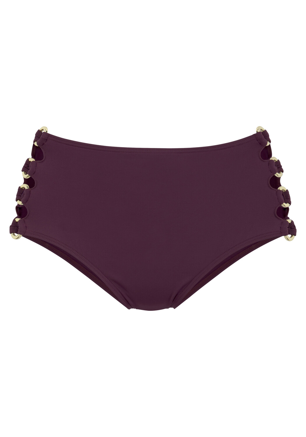 

Плавки бикини LASCANA Highwaist, бордо