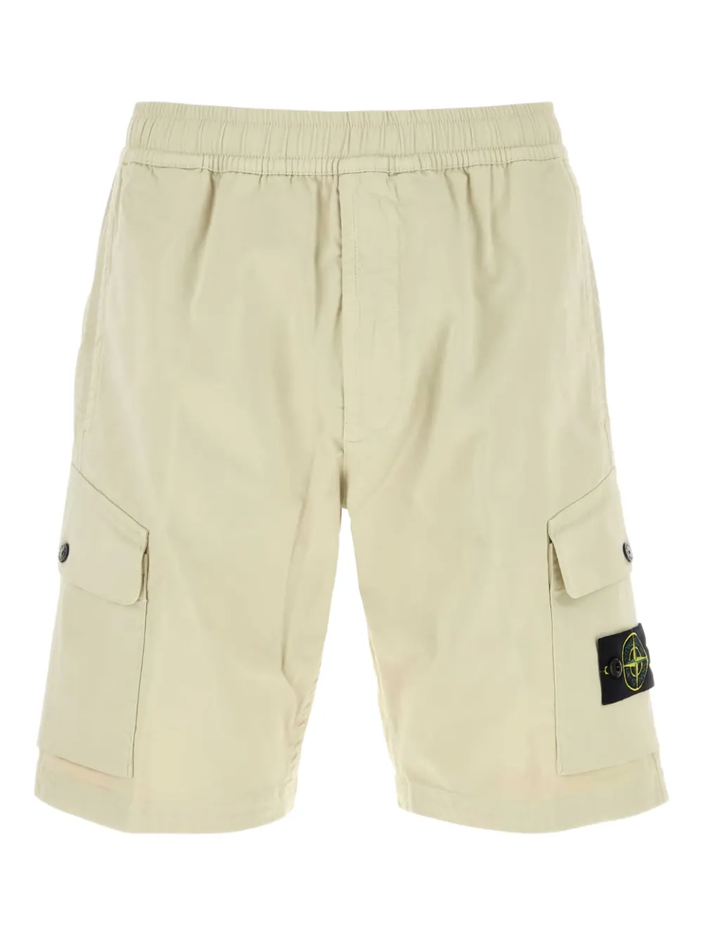 

Шорты-бермуды с логотипом Compass Stone Island, нейтральный