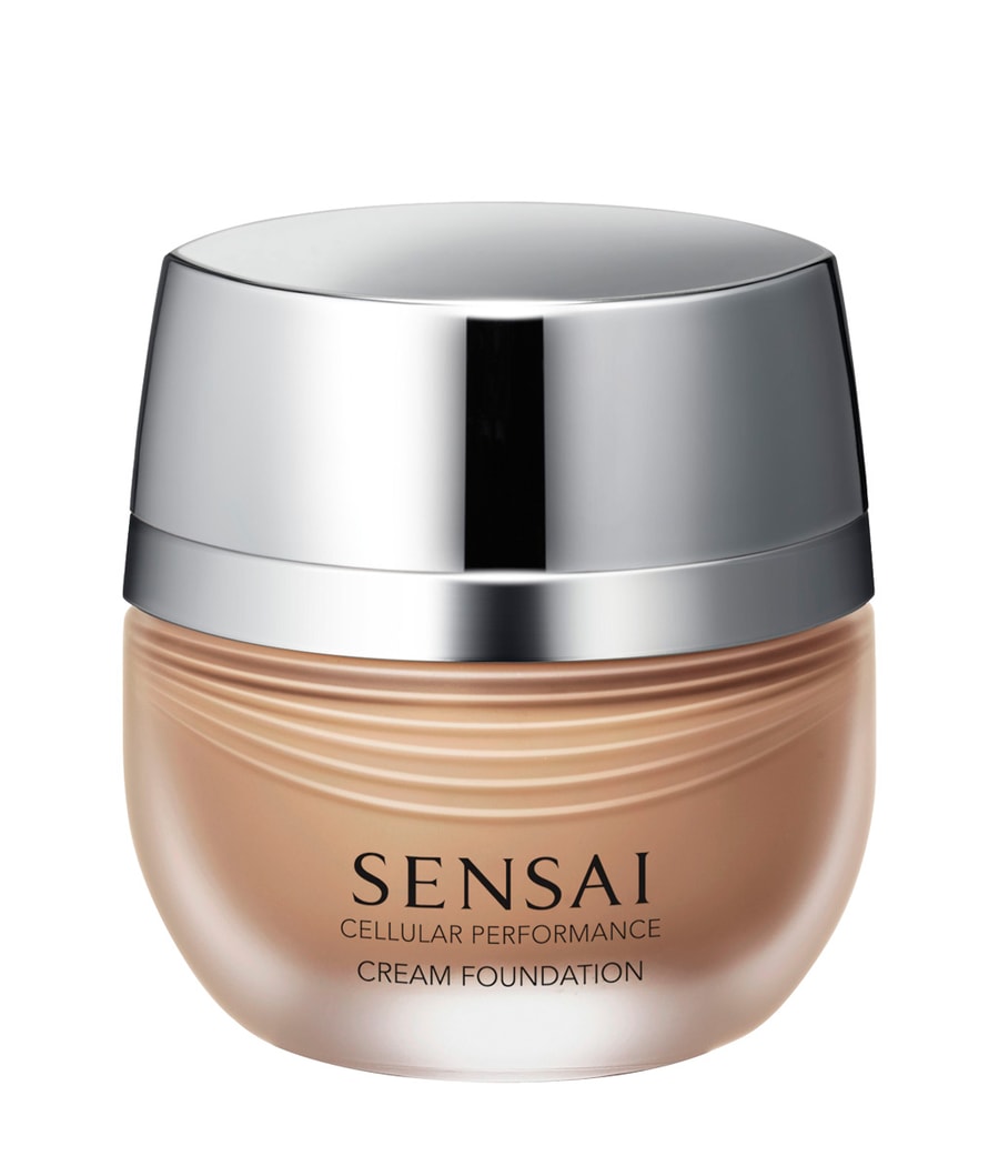 

Жидкая основа Sensai Cellular Performance Cream Foundation, Nr. Cf 24 - Amber Beige, 30 ml