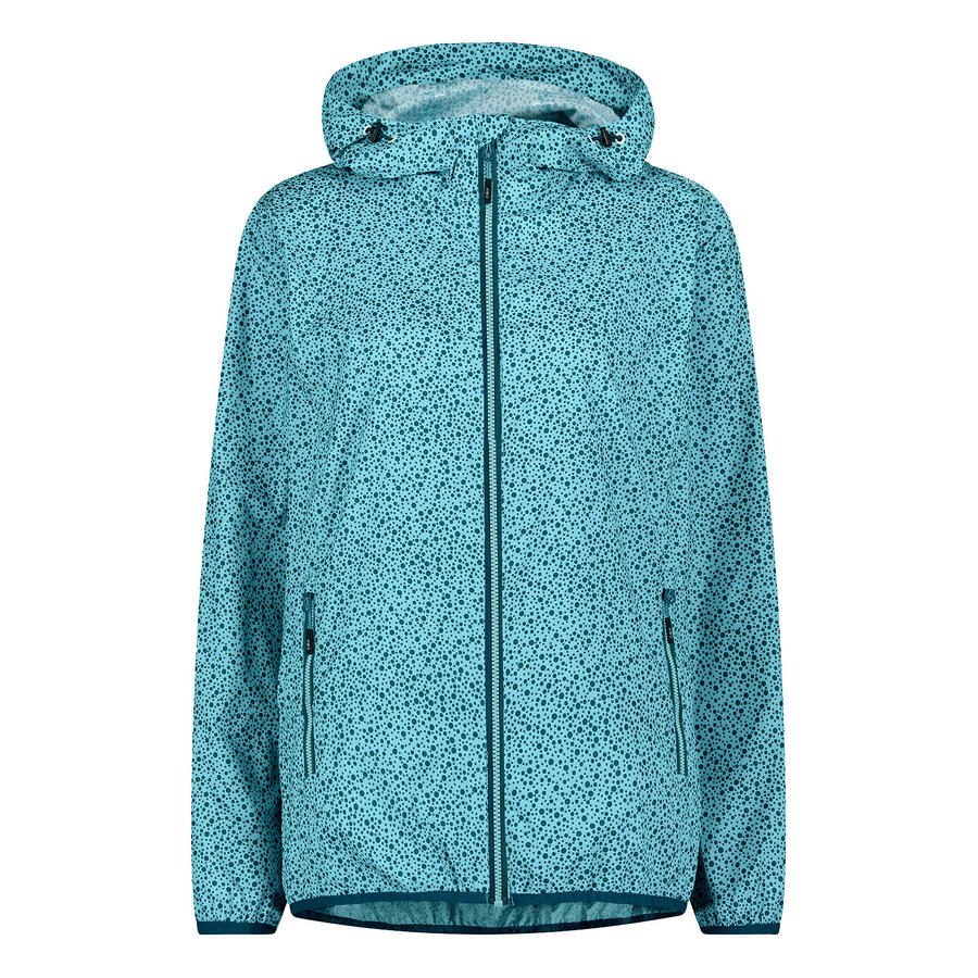 

CMP Женская куртка с капюшоном, водо- и грязеотталкивающая, ветрозащитная - Rain Fix Hood Jacket