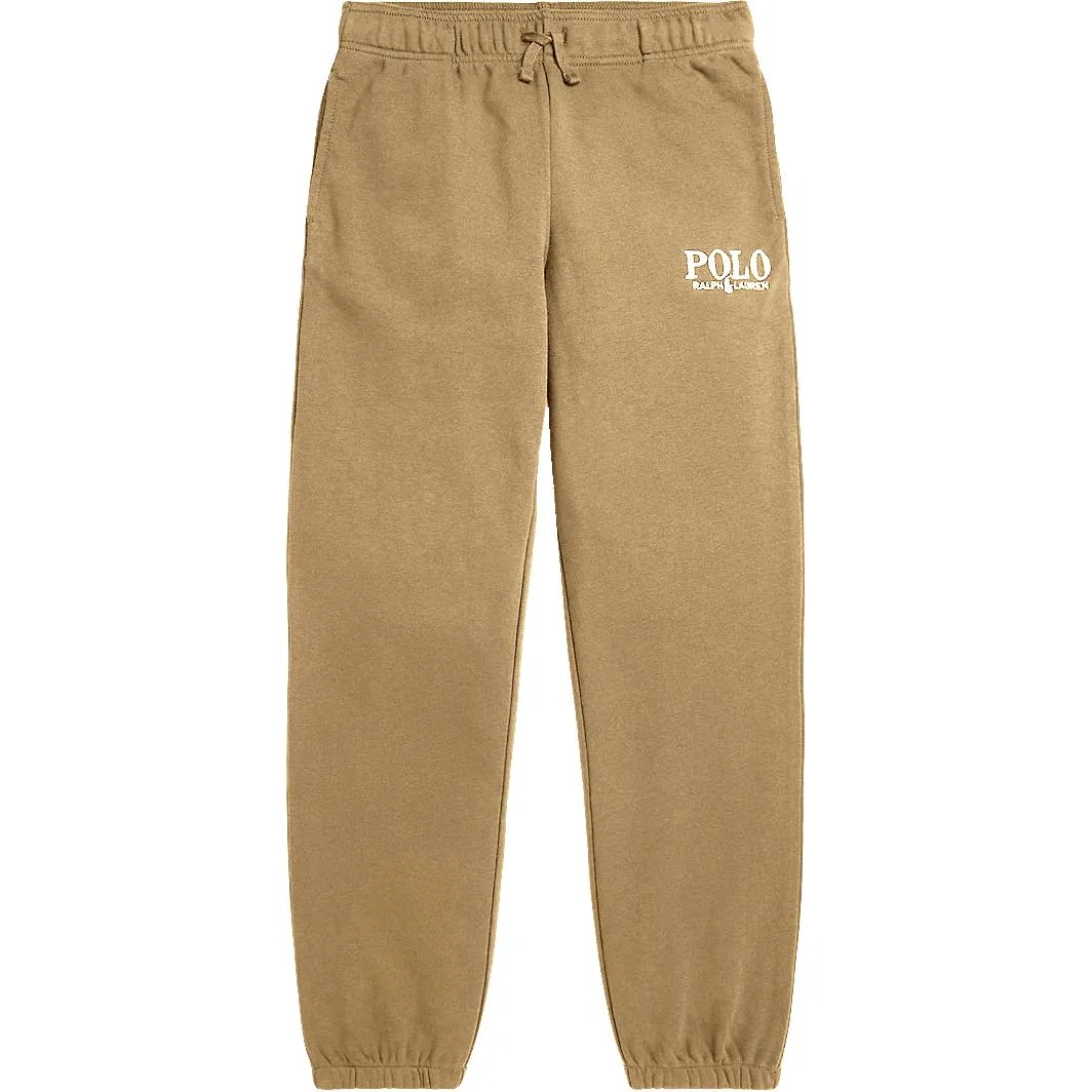 Детские брюки Polo Ralph Lauren бежевые