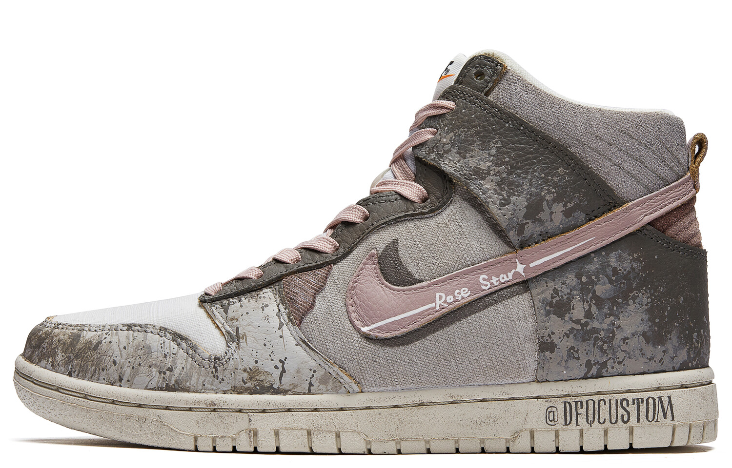 

Женские кроссовки для скейтбординга Nike Dunk, Gray