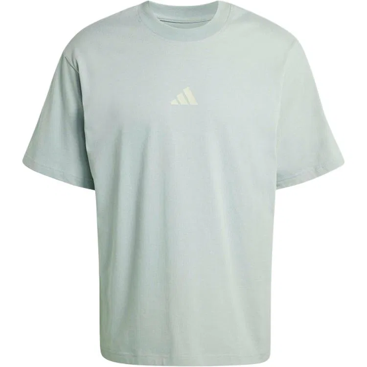 Футболка мужская light blue с круглым вырезом Adidas