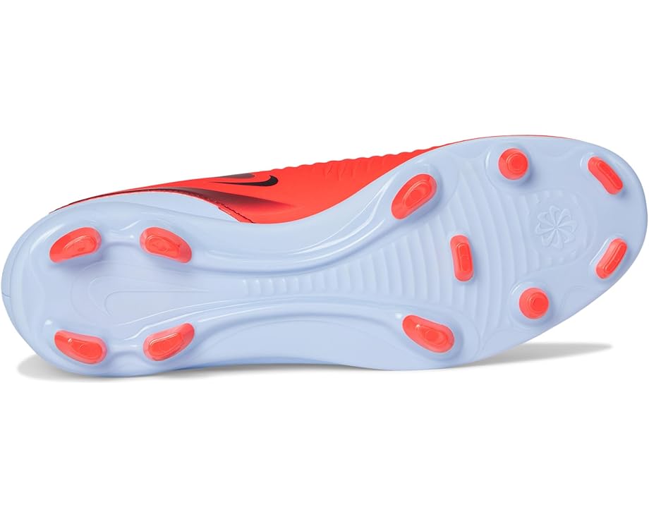 Кроссовки Nike Phantom 6 High Club, цвет Royal Tint/Bright Crimson — фото 3