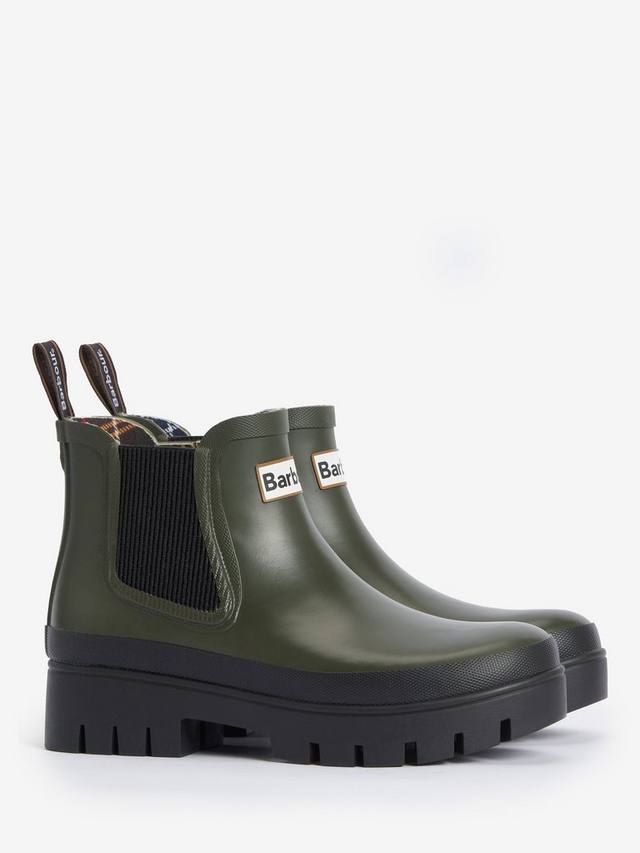Ботинки Halton до щиколотки Barbour, Green/Black — фото 4